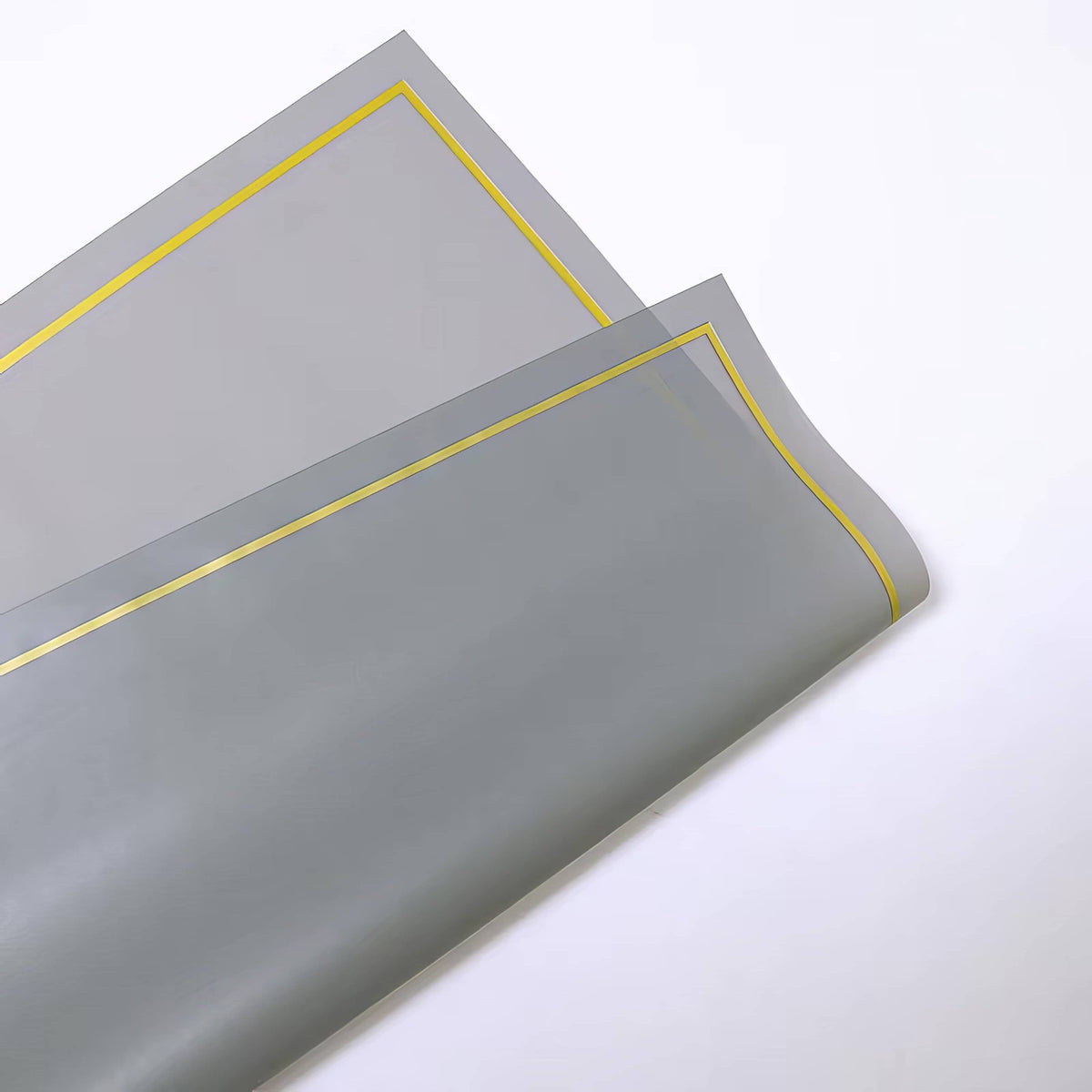 Elegant Gold Trim Wrapping Sheet ✨💛🎀