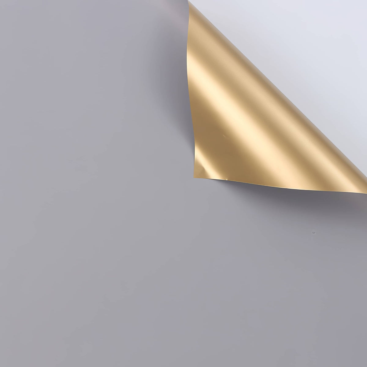 ✨ Luxury Double-Sided Golden Foil Bouquet Wrapping Sheet