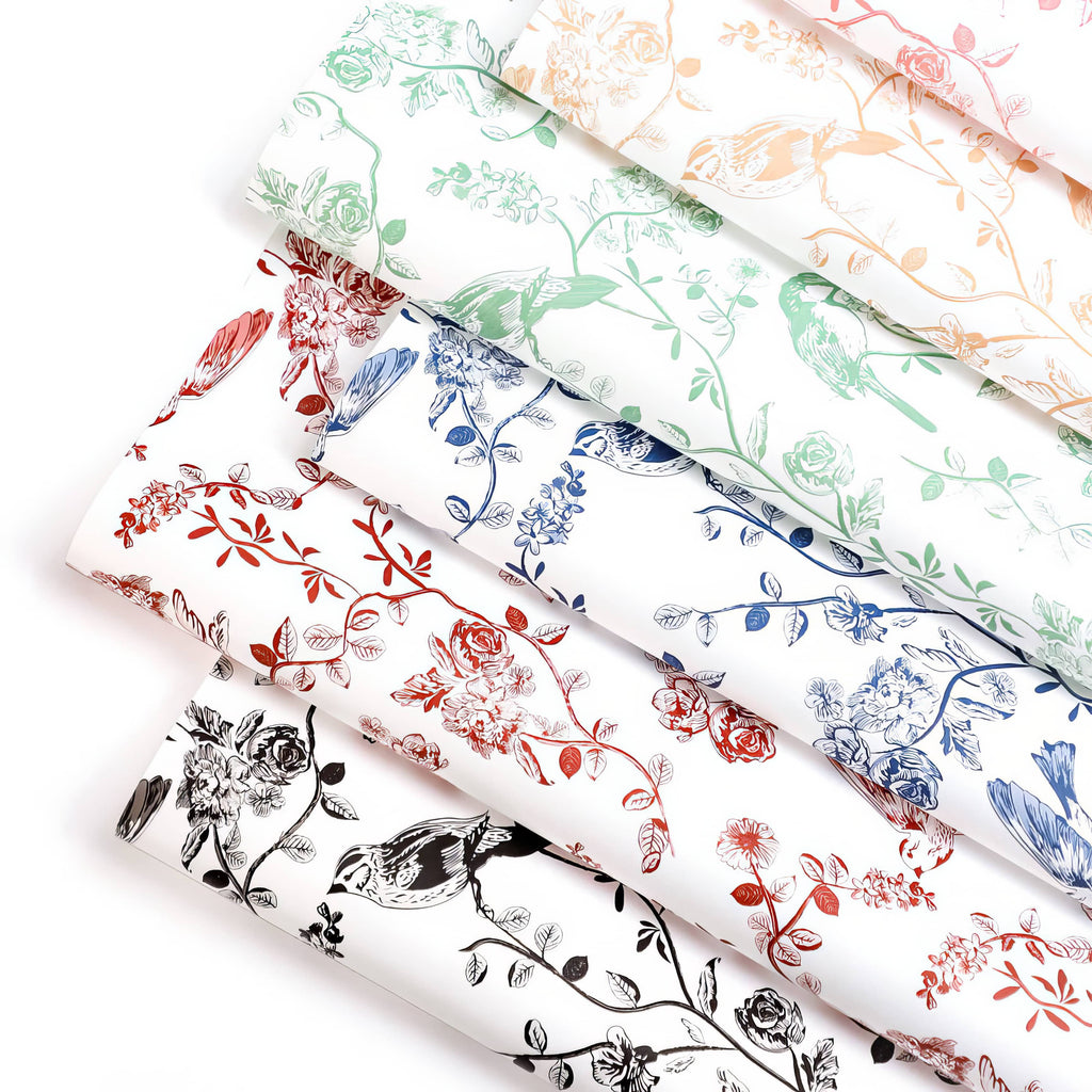 Botanical Aviary Elegance Bouquet & Gift Wrap