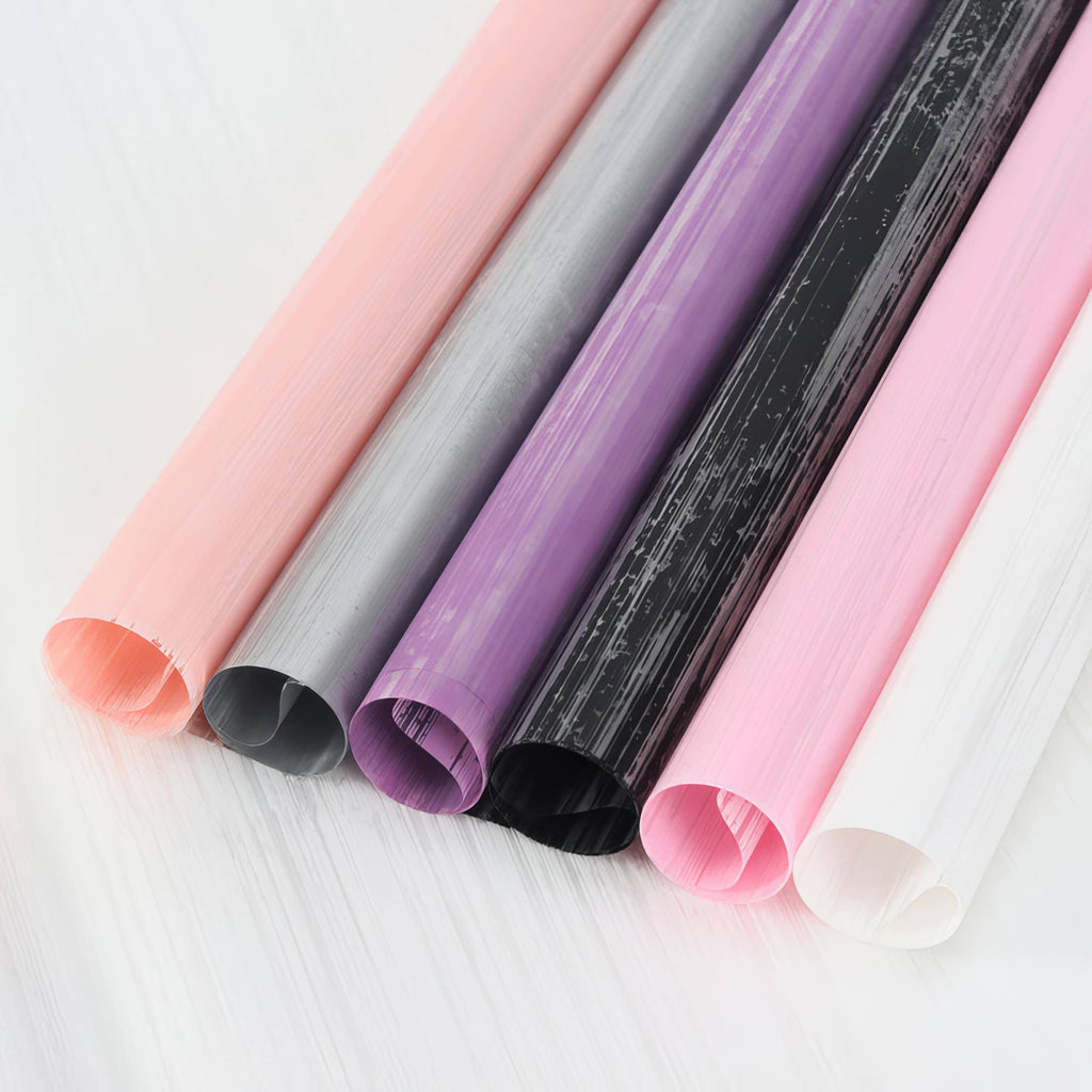 Premium Brushstroke Floral Wrapping Sheet 🎨💐✨