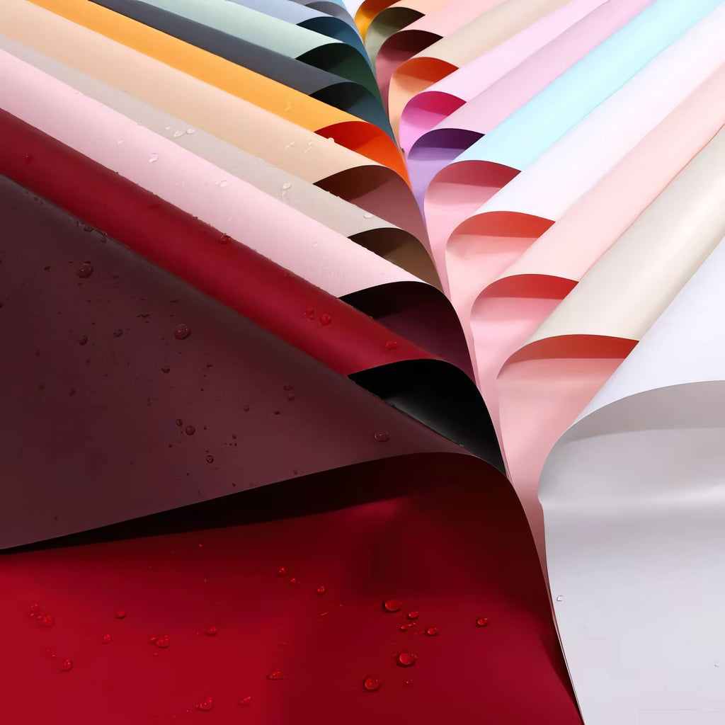 Elegant Pastel Matte Bouquet Wrapping Sheets 🌸✨