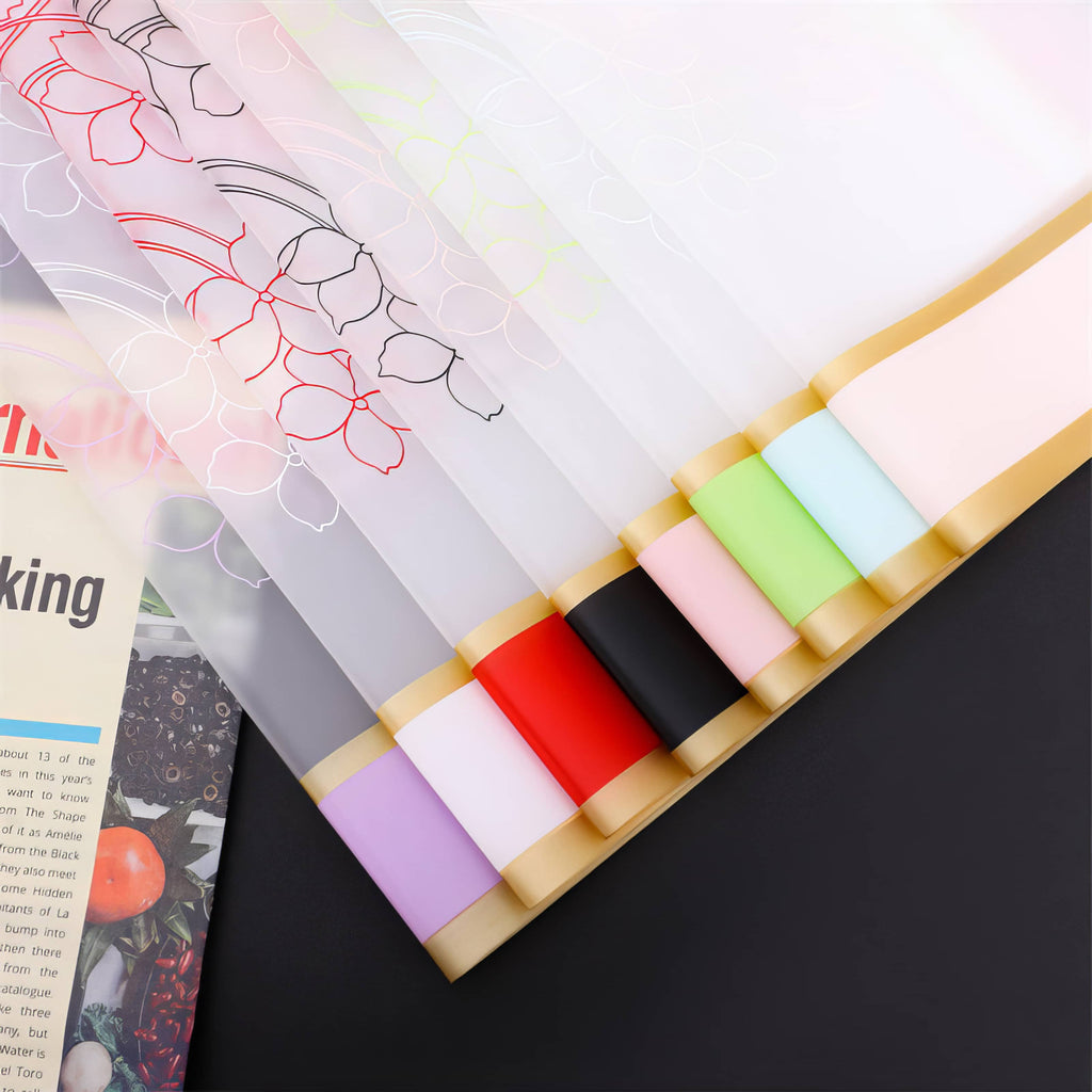 Floral Aura Gold Edition Bouquet &amp; Gift Wrap