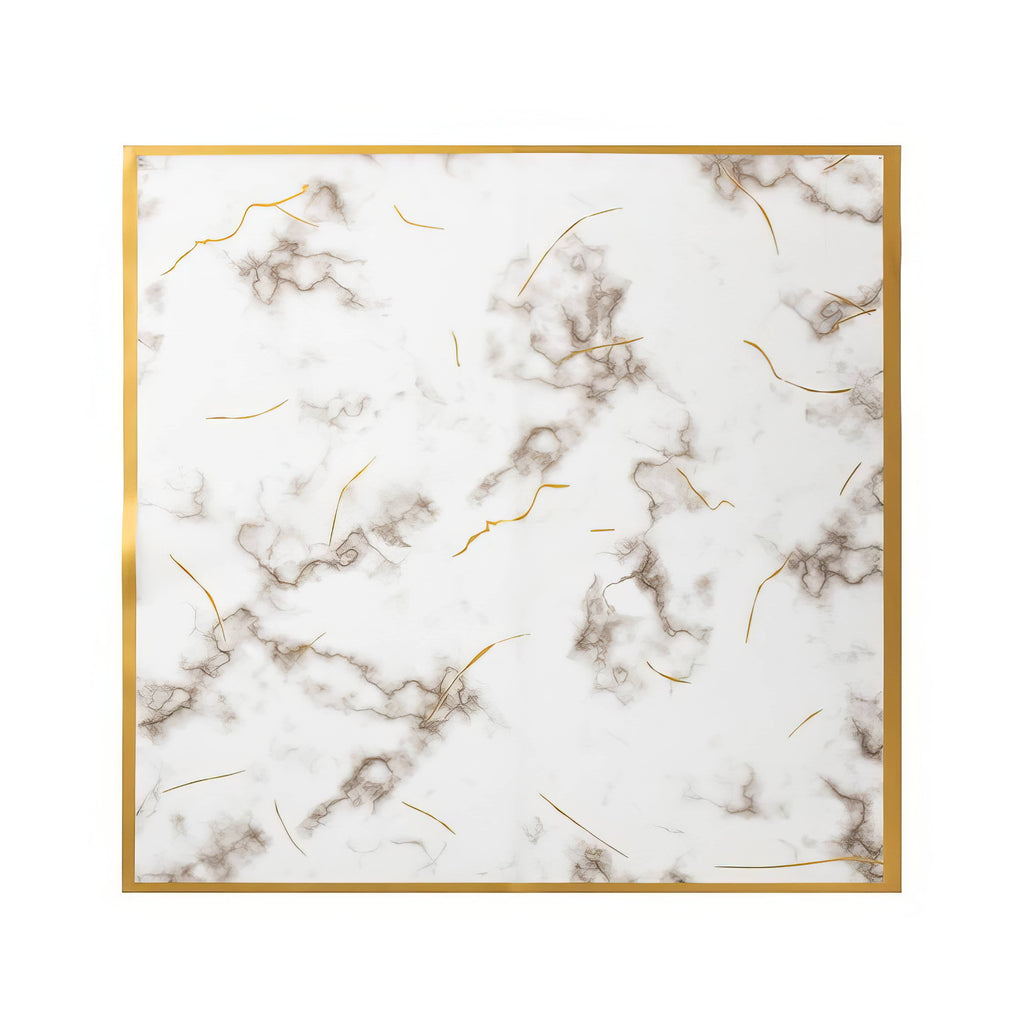 Marble Luxe Goldline Bouquet & Gift Wrap
