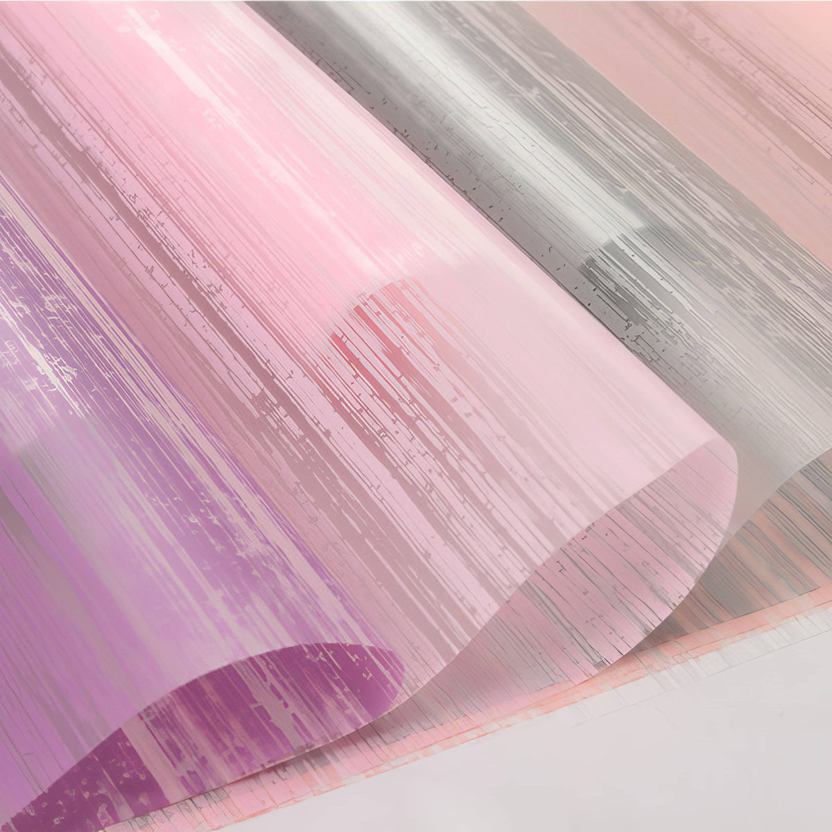 Premium Brushstroke Floral Wrapping Sheet 🎨💐✨