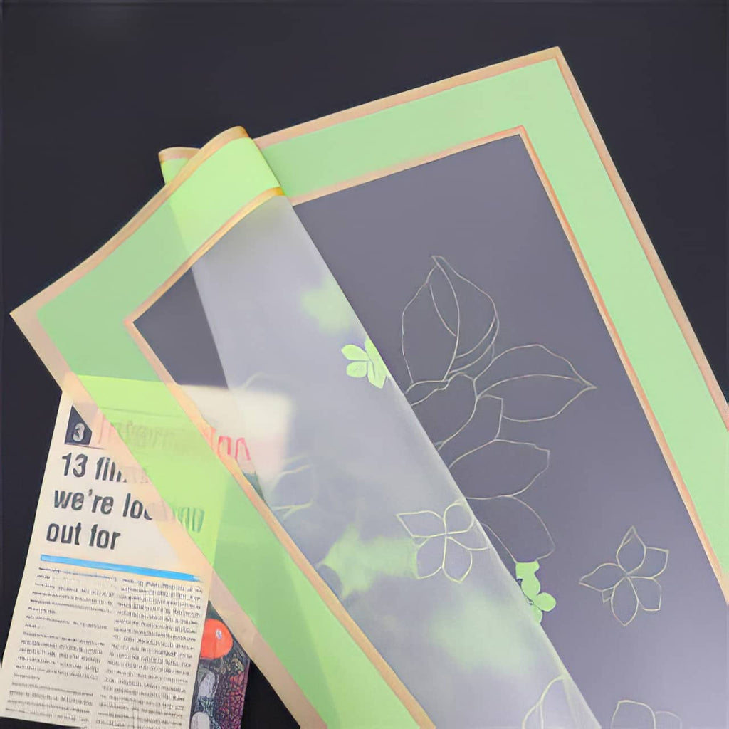 Floral Aura Gold Edition Bouquet &amp; Gift Wrap