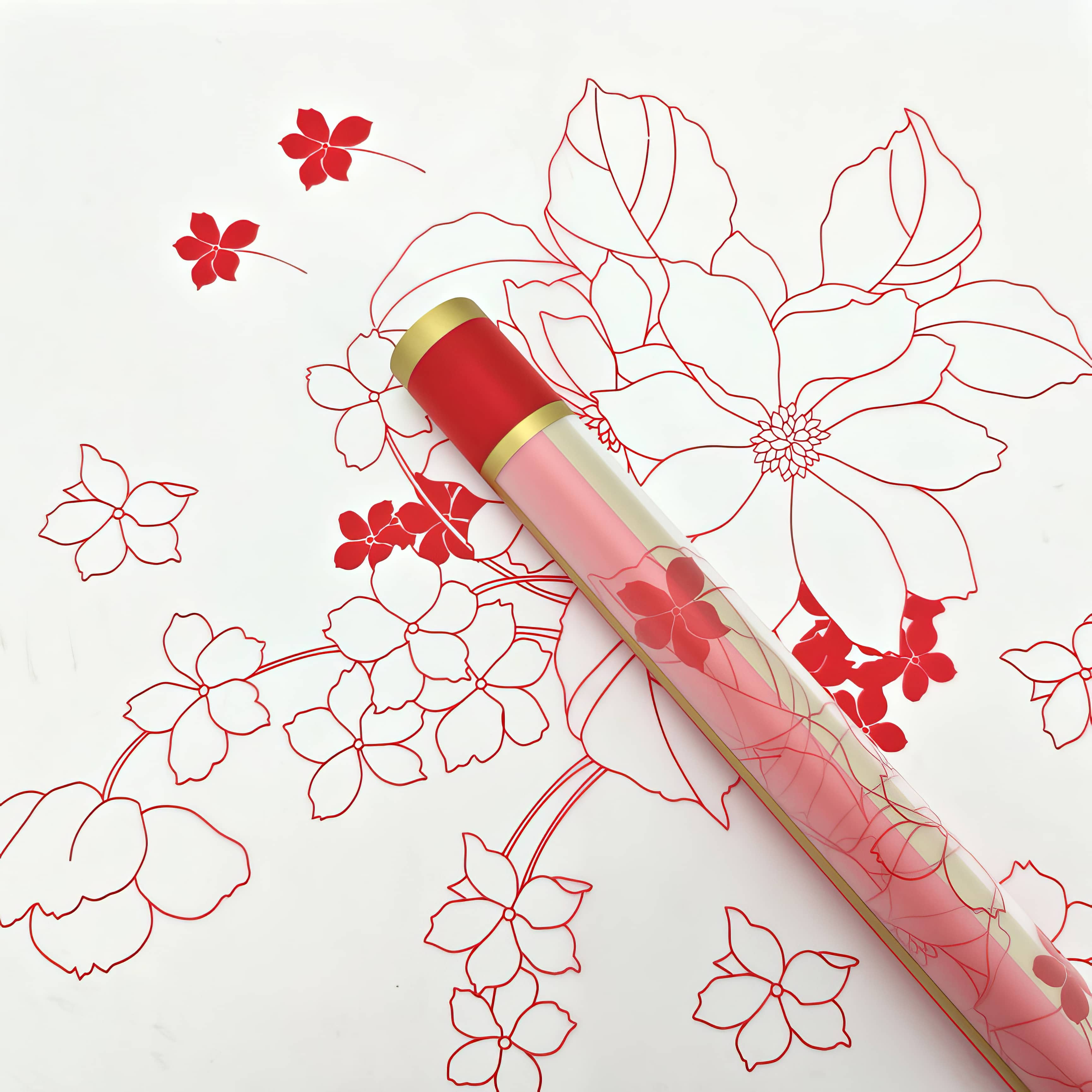 Floral Aura Gold Edition Bouquet &amp; Gift Wrap