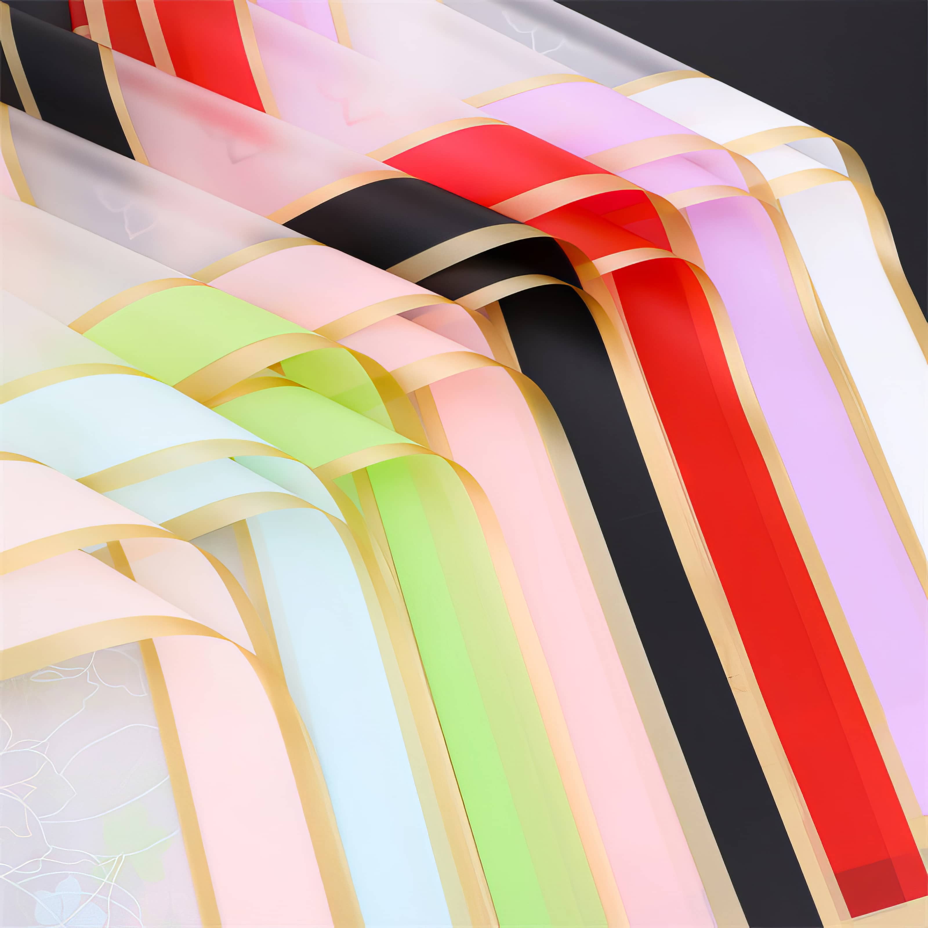 Floral Aura Gold Edition Bouquet &amp; Gift Wrap