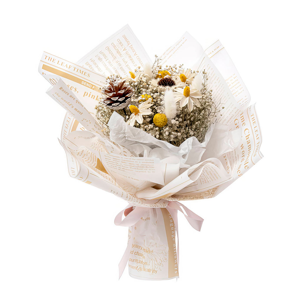 Botanical News Elegance Bouquet & Gift Wrap