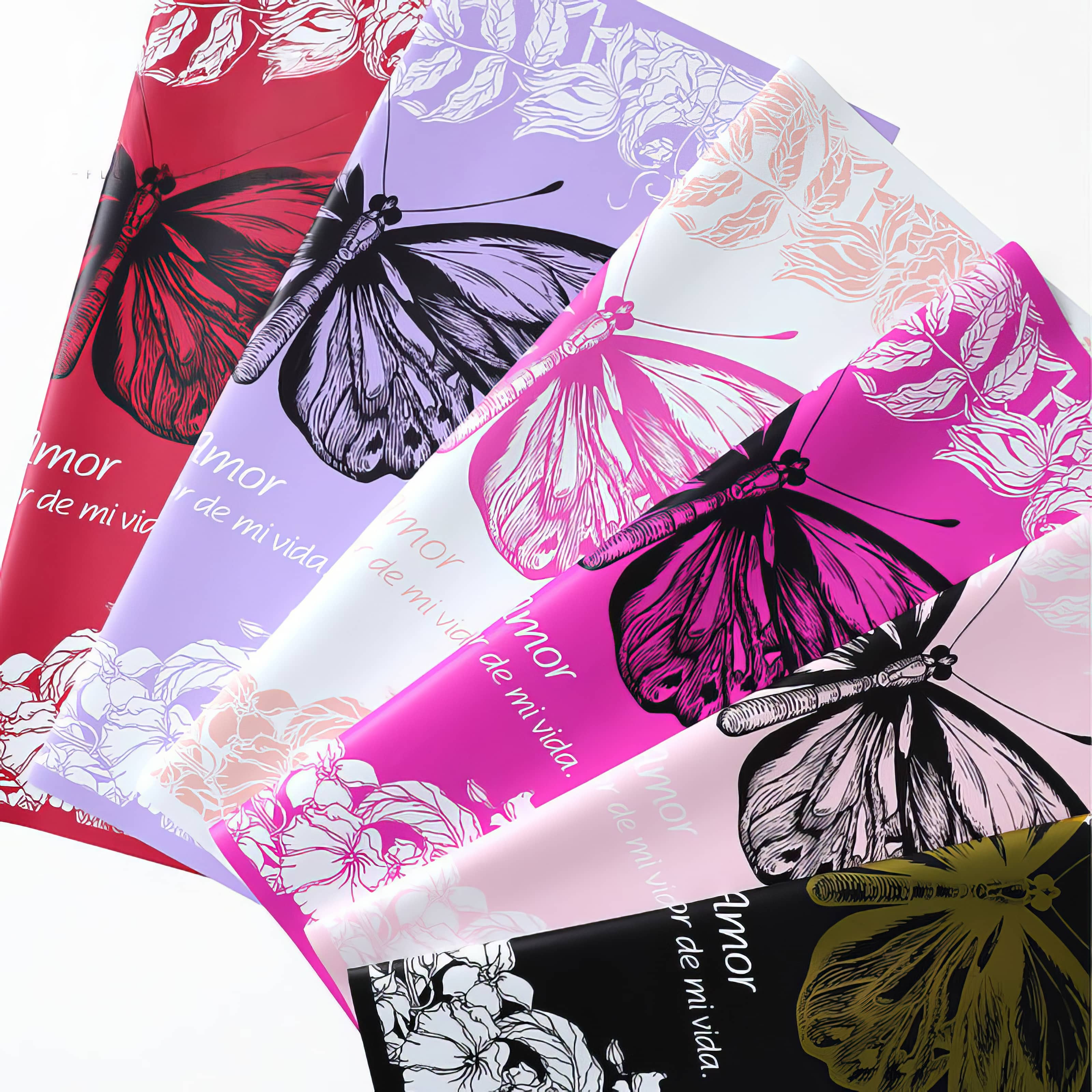 Amor Butterfly Bouquet & Gift Wrap