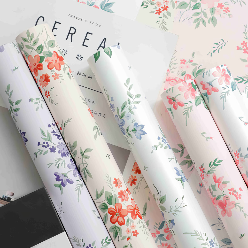 Pastel Garden Symphony Bouquet &amp; Gift Wrap