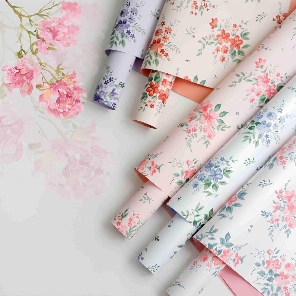 Pastel Garden Symphony Bouquet &amp; Gift Wrap