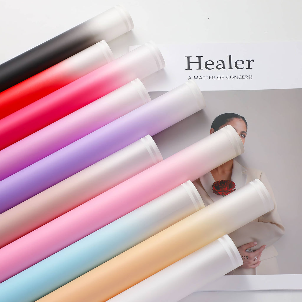 Crystal Fade Double Edge Gift & Bouquet Wrap