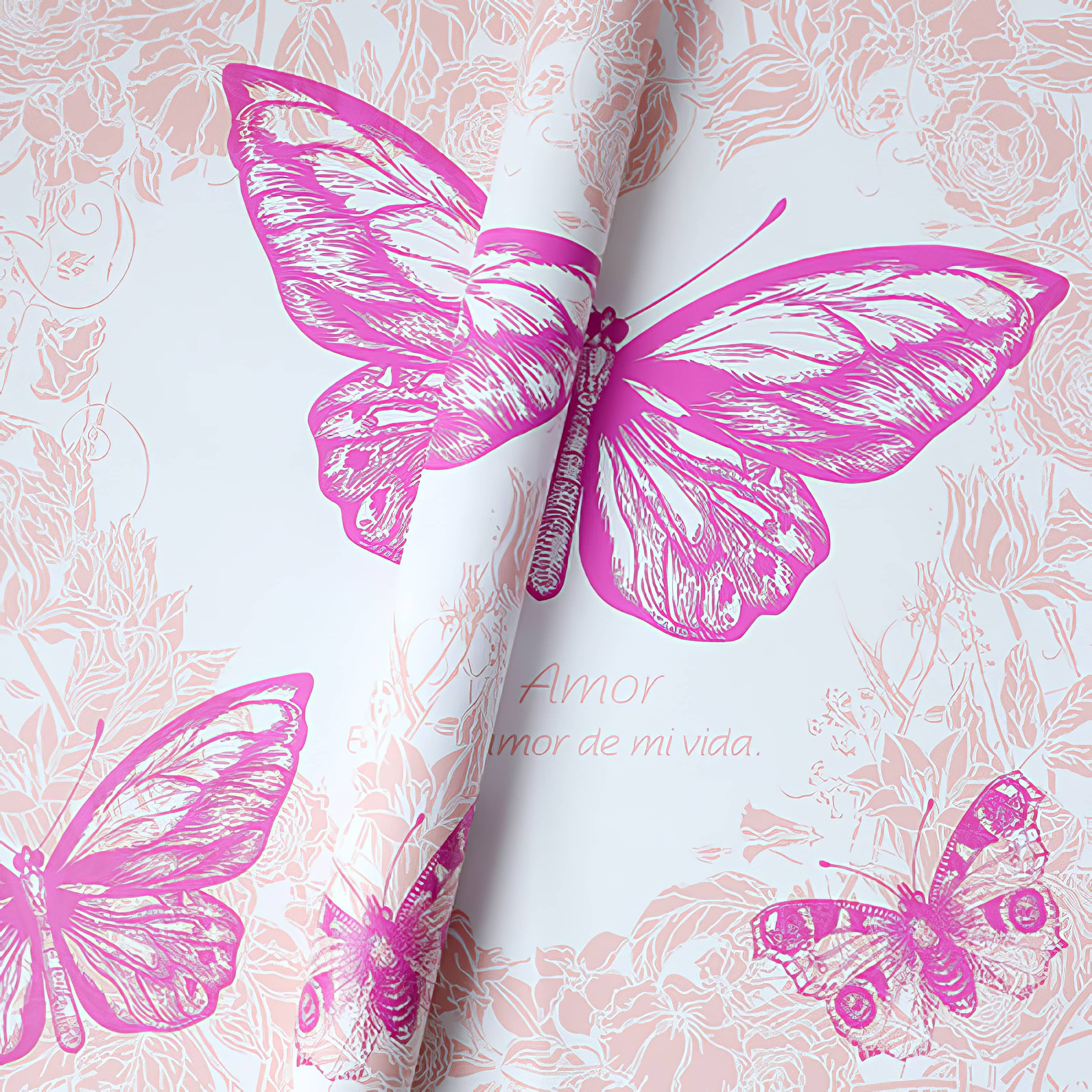 Amor Butterfly Bouquet & Gift Wrap