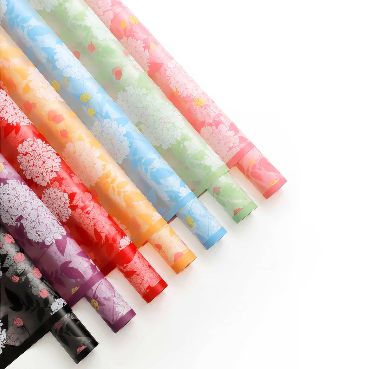 Premium Blooming Floral Wrapping Sheet 🌸💐✨