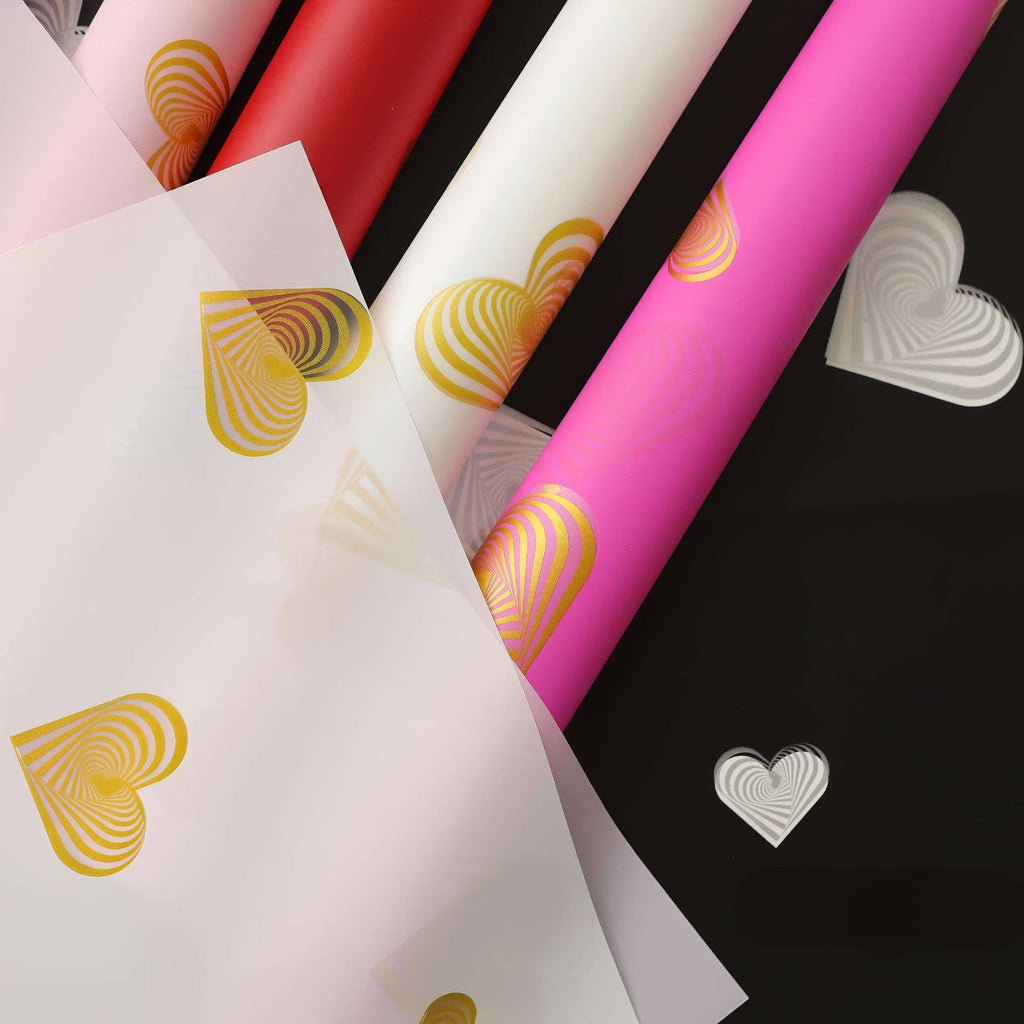 Hypnotic Hearts Bouquet & Gift Wrap