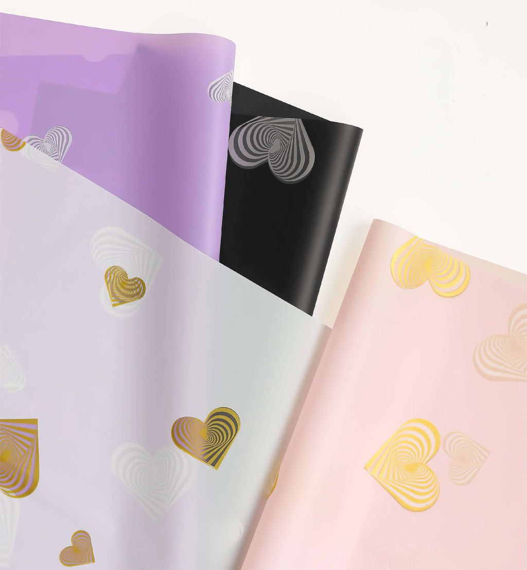 Hypnotic Hearts Bouquet & Gift Wrap