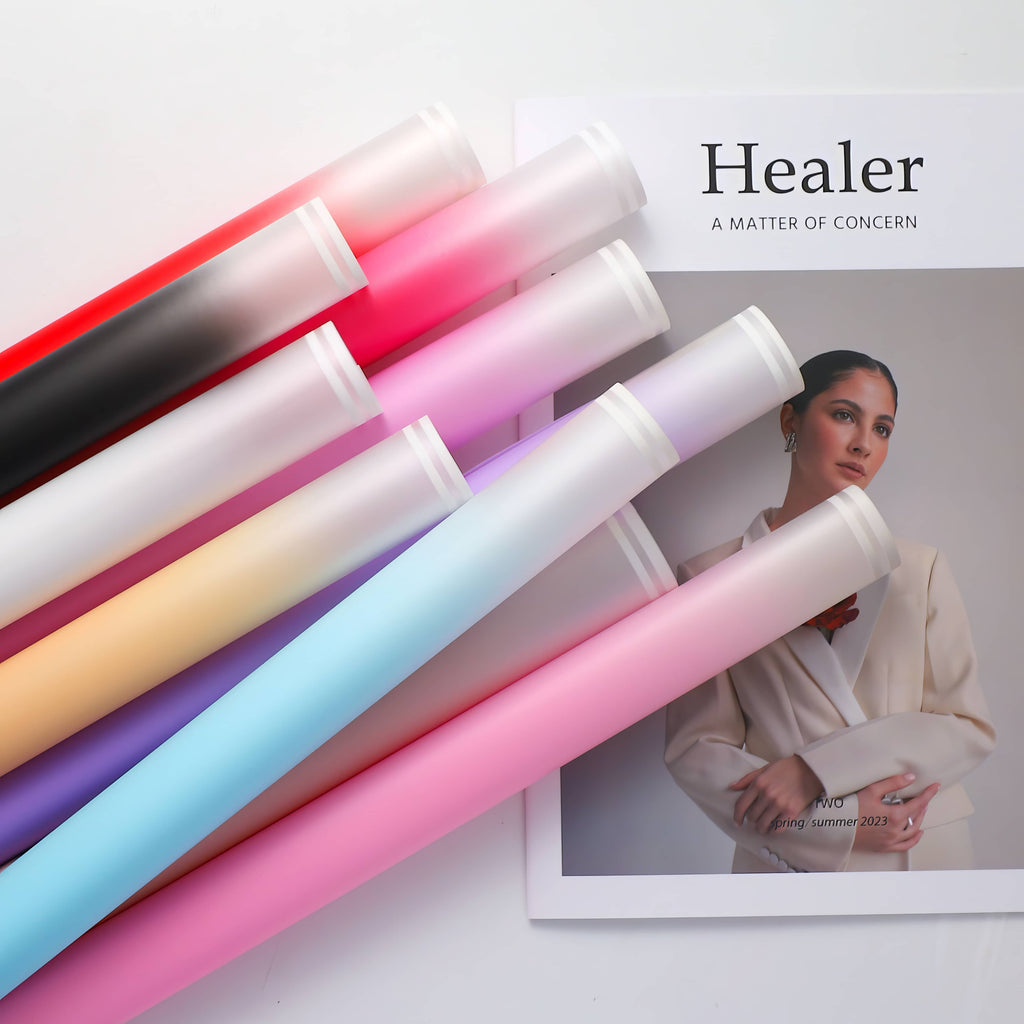 Crystal Fade Double Edge Gift & Bouquet Wrap