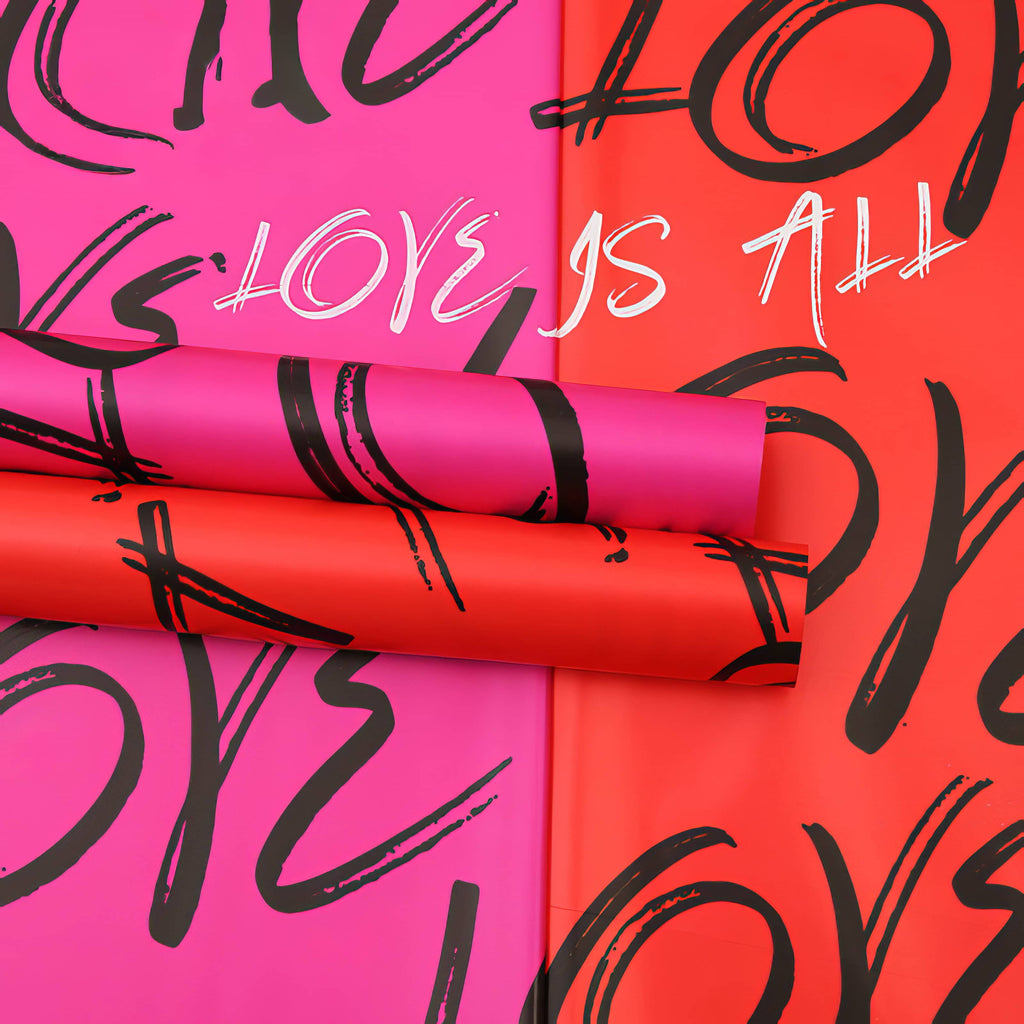 Love Is All Bouquet &amp; Gift Wrap