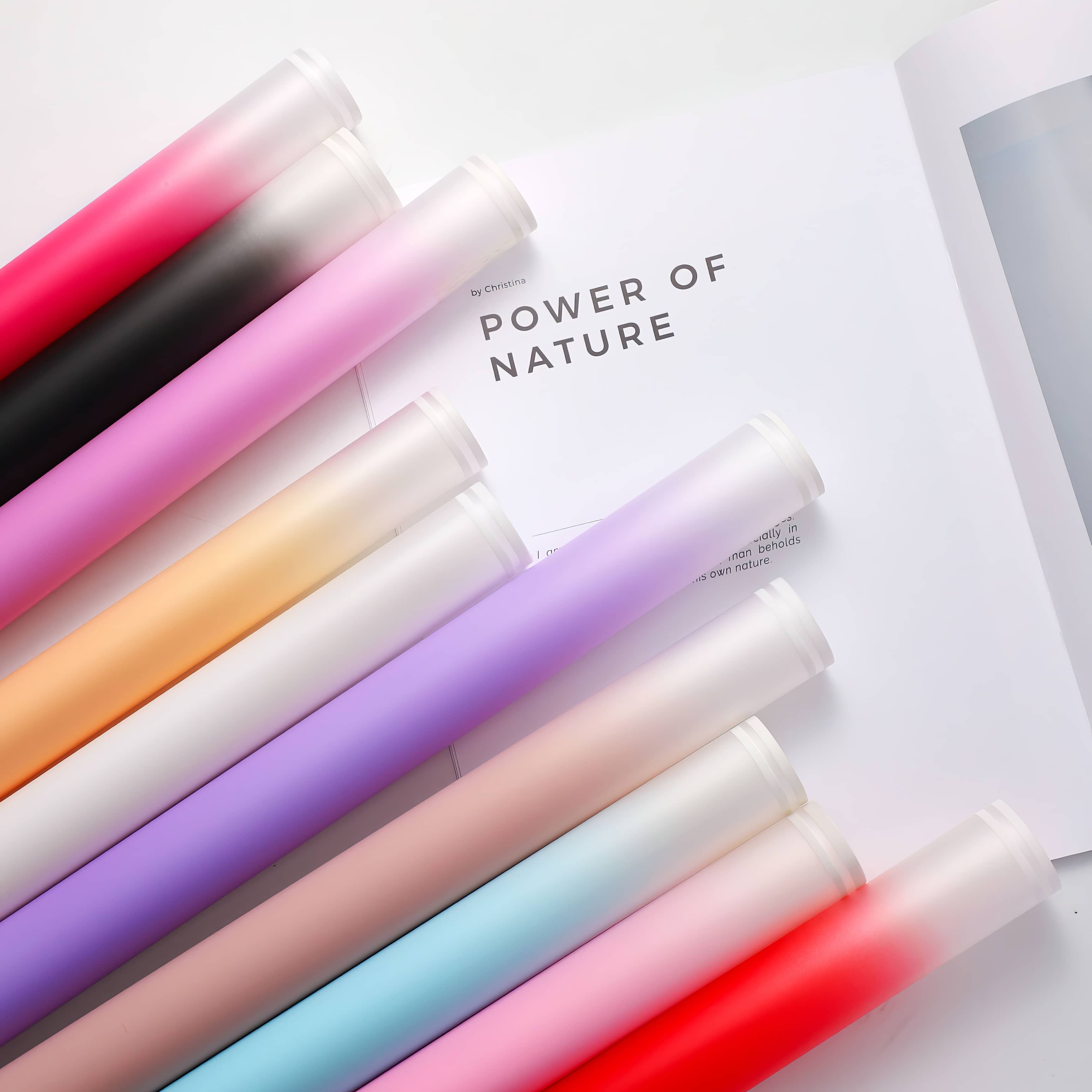 Crystal Fade Double Edge Gift & Bouquet Wrap