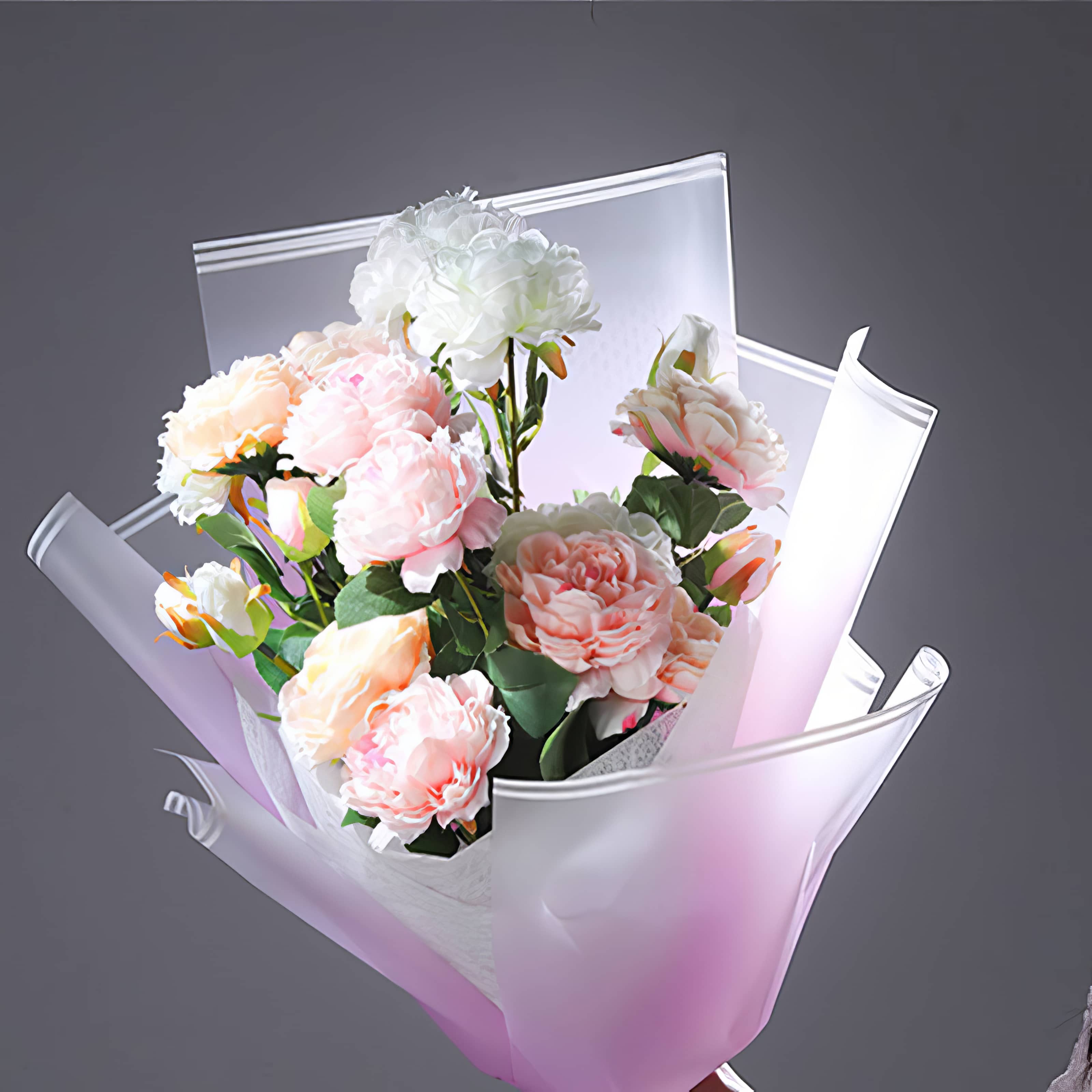 Crystal Fade Double Edge Gift & Bouquet Wrap