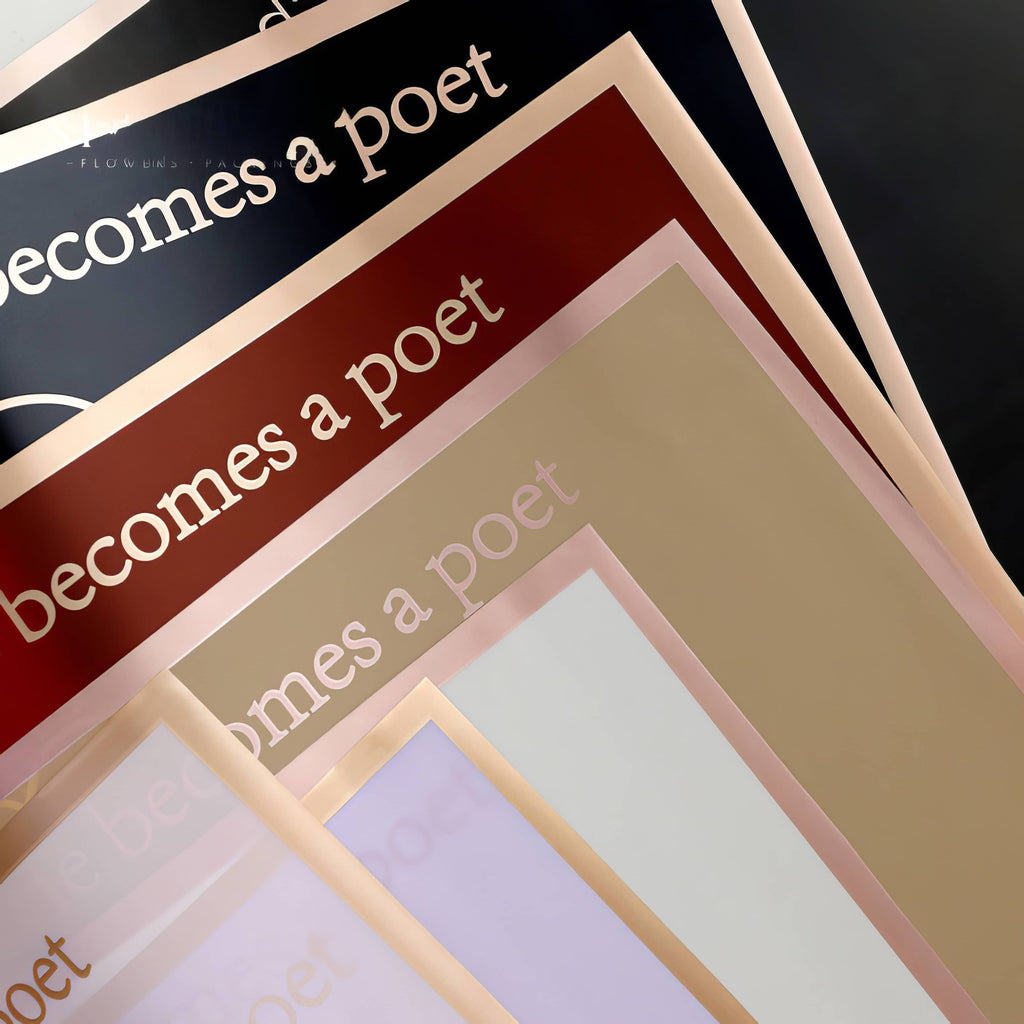 Poetic Love Elegance Bouquet & Gift Wrap