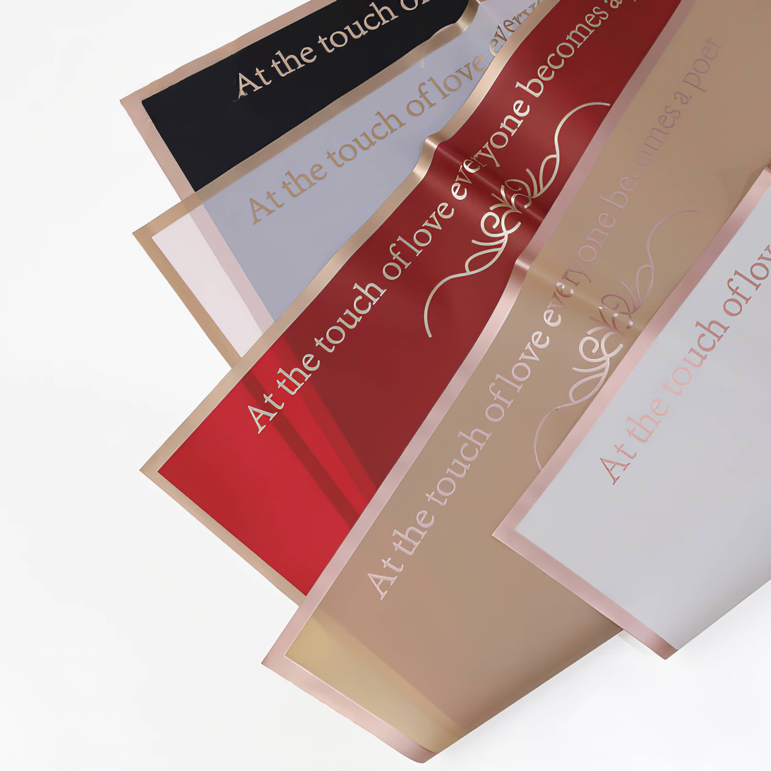 Poetic Love Elegance Bouquet & Gift Wrap