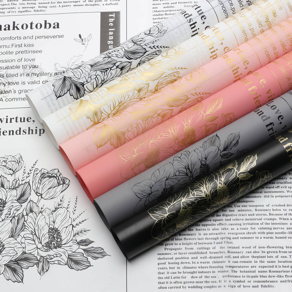 Botanical News Elegance Bouquet & Gift Wrap