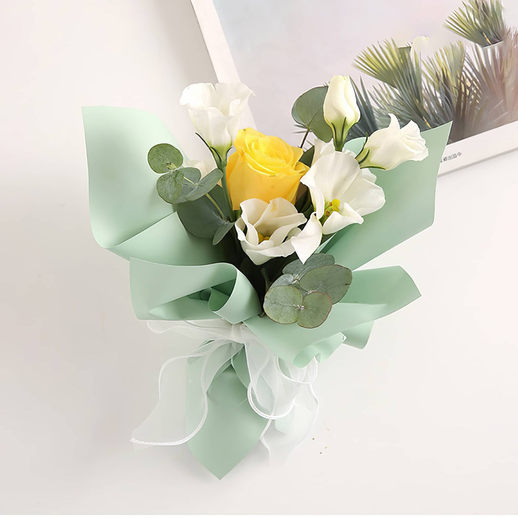 Premium Pastel Matte Floral Wrapping Sheets Bouquet &amp; Gift Wrap 🌸