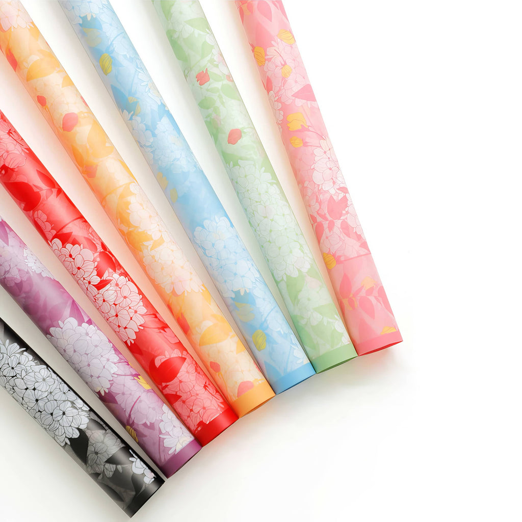 Premium Blooming Floral Wrapping Sheet 🌸💐✨
