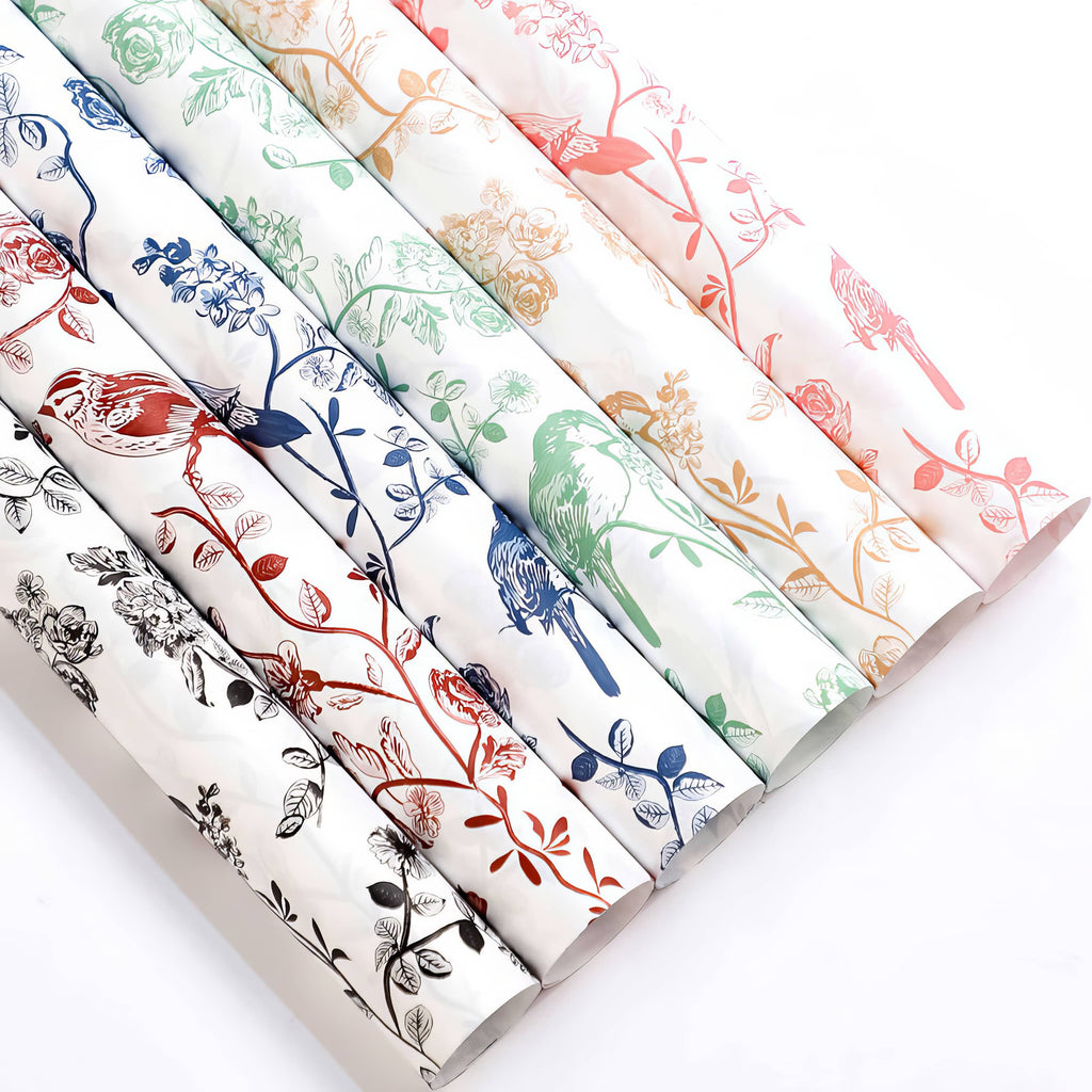 Botanical Aviary Elegance Bouquet & Gift Wrap