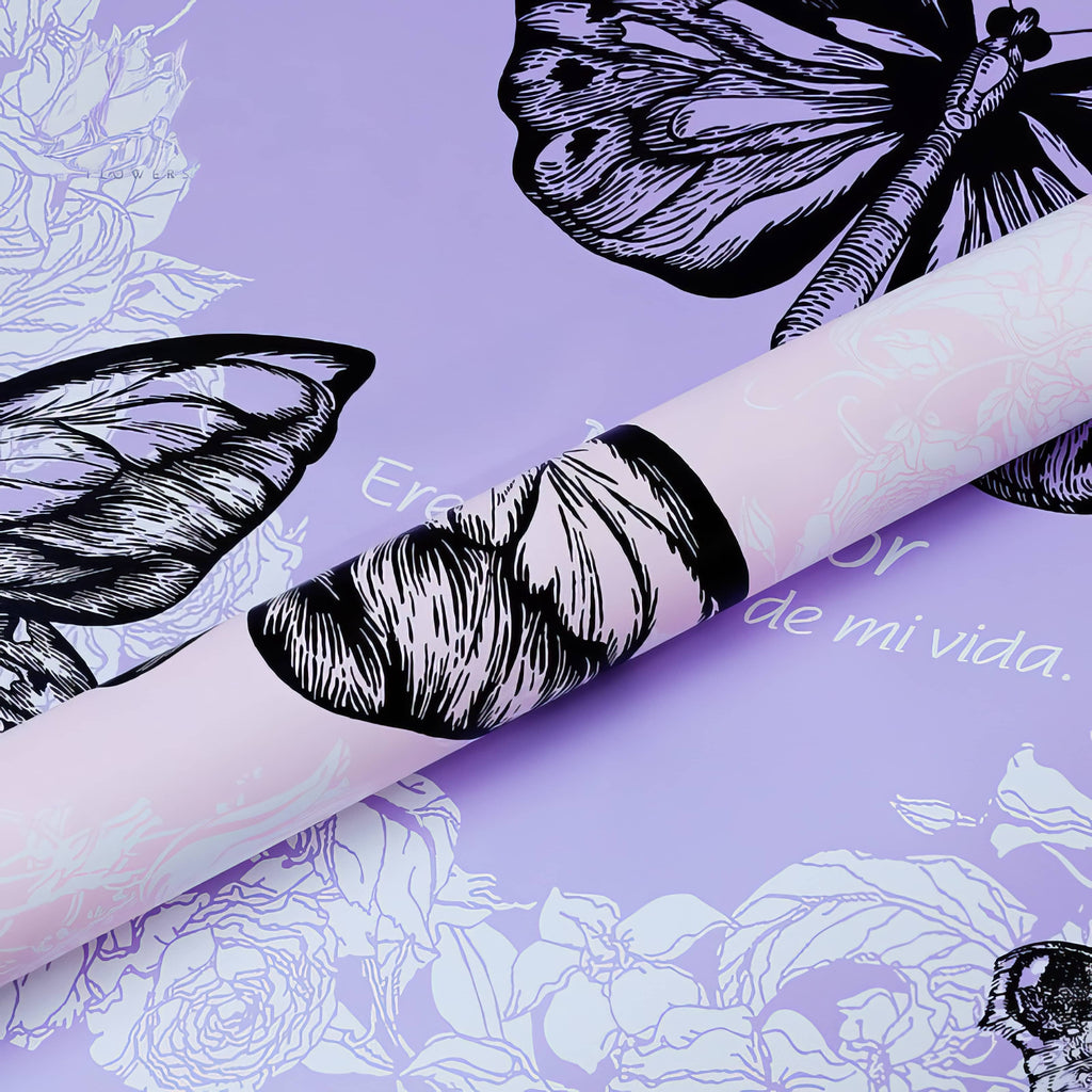 Amor Butterfly Bouquet & Gift Wrap