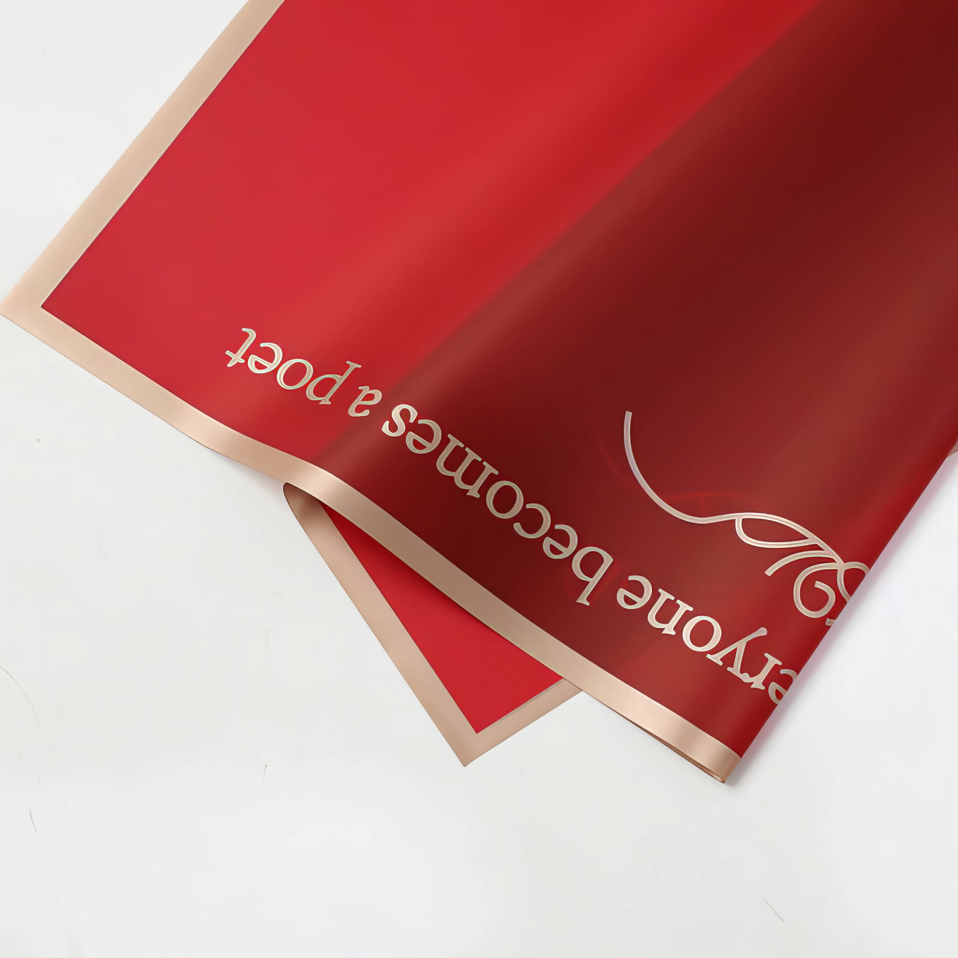 Poetic Love Elegance Bouquet & Gift Wrap