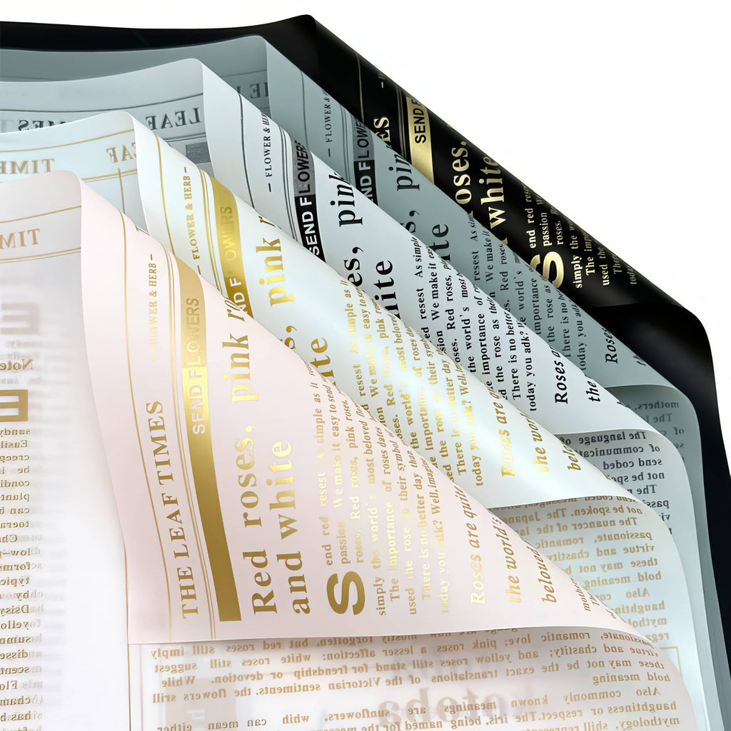 Botanical News Elegance Bouquet & Gift Wrap