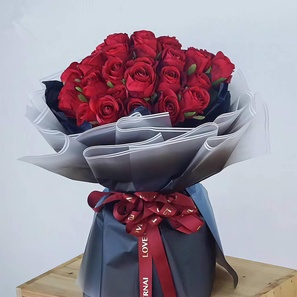 Crystal Fade Double Edge Gift & Bouquet Wrap