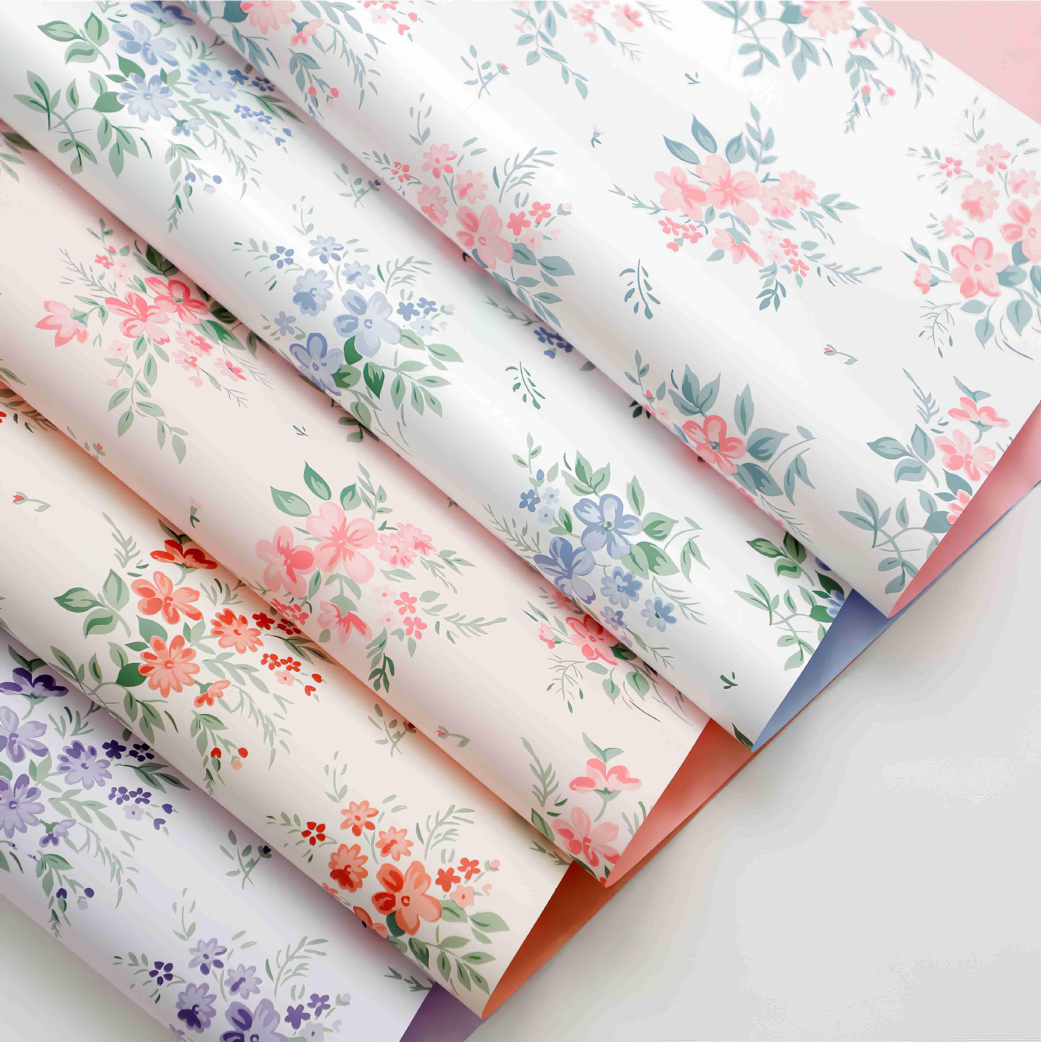 Pastel Garden Symphony Bouquet &amp; Gift Wrap