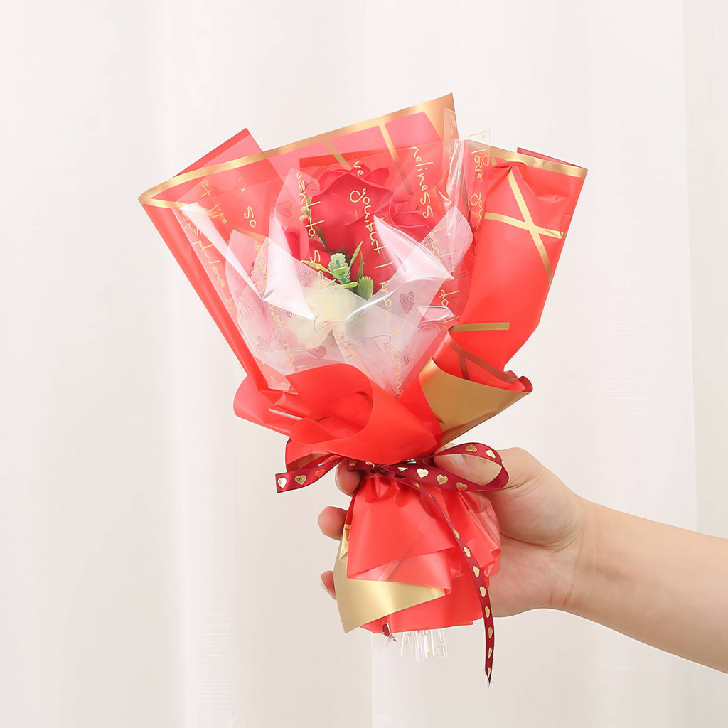 Unbreakable Love Bouquet & Gift Wrap