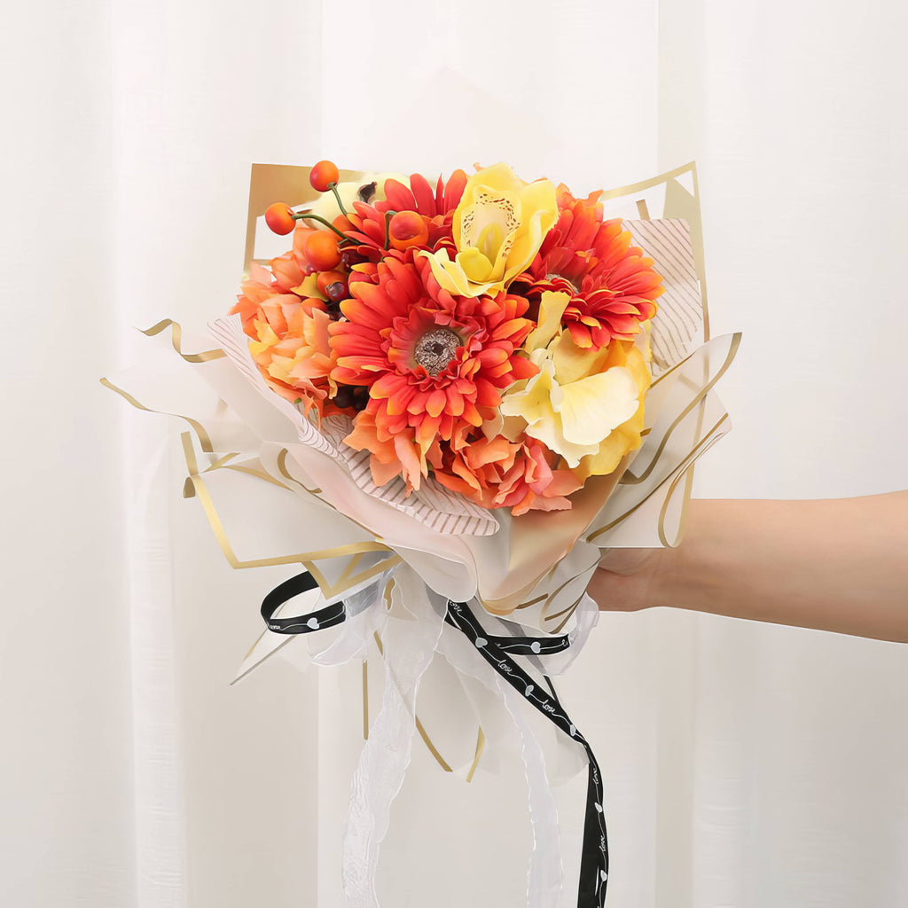 Unbreakable Love Bouquet & Gift Wrap