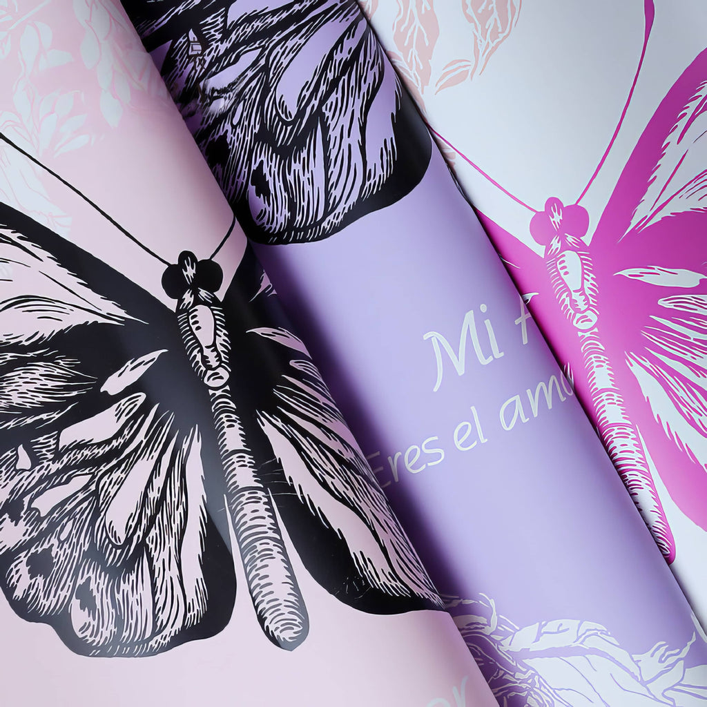 Amor Butterfly Bouquet & Gift Wrap