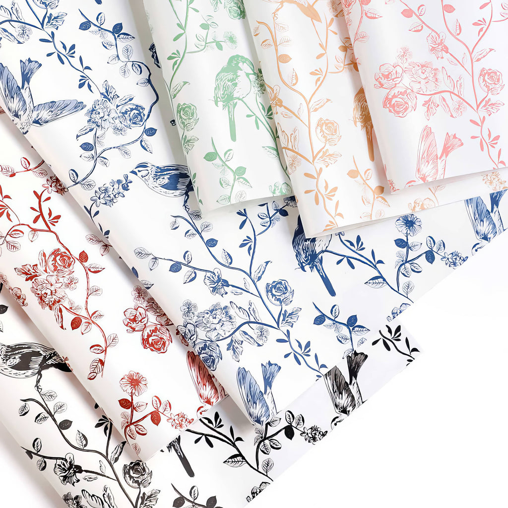 Botanical Aviary Elegance Bouquet & Gift Wrap