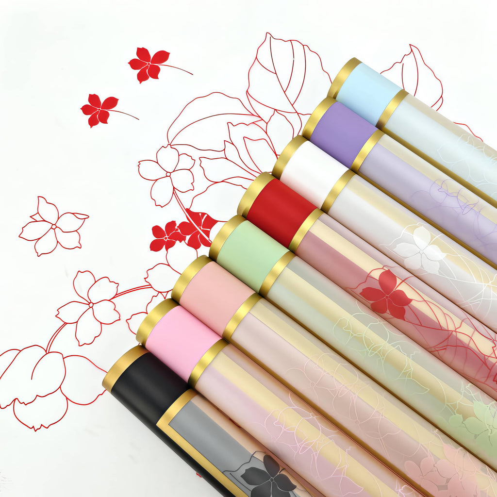 Floral Aura Gold Edition Bouquet &amp; Gift Wrap