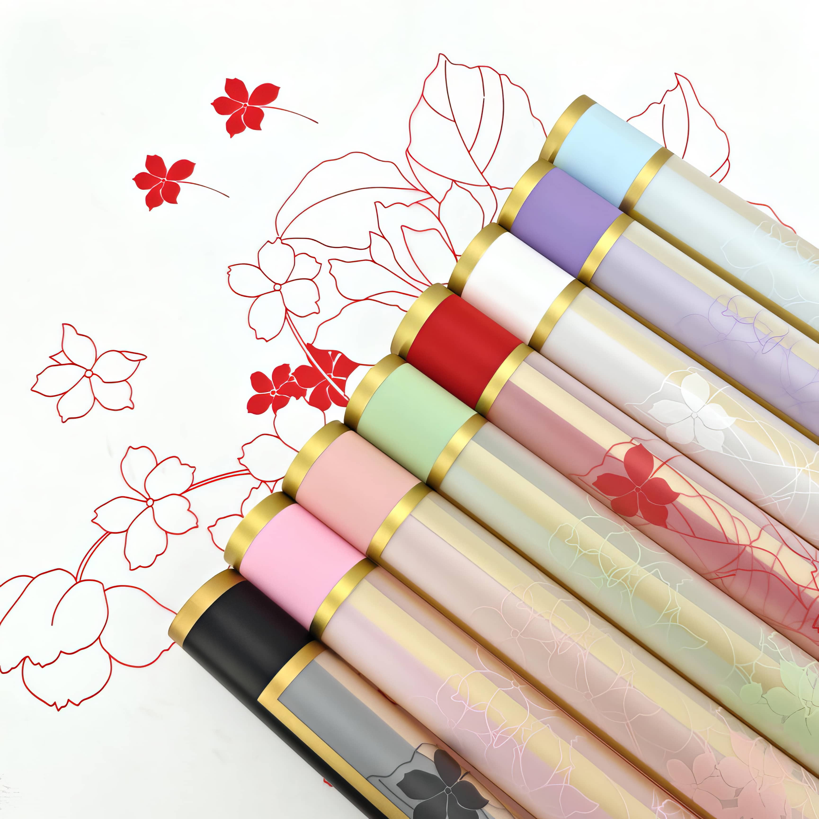 Floral Aura Gold Edition Bouquet &amp; Gift Wrap