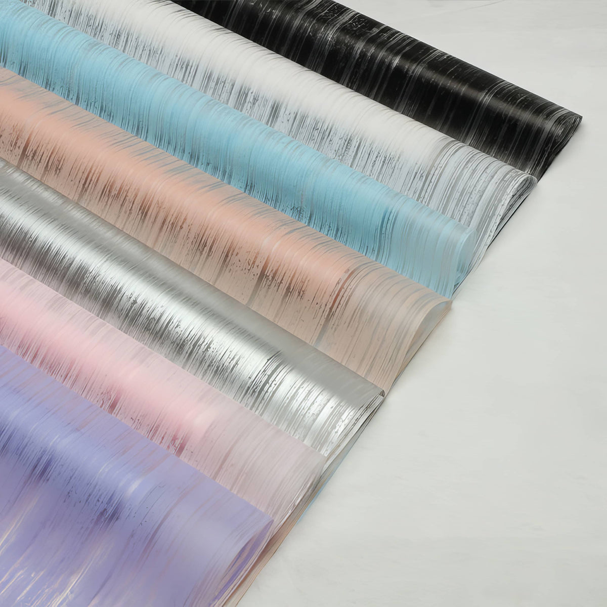Premium Brushstroke Floral Wrapping Sheet 🎨💐✨