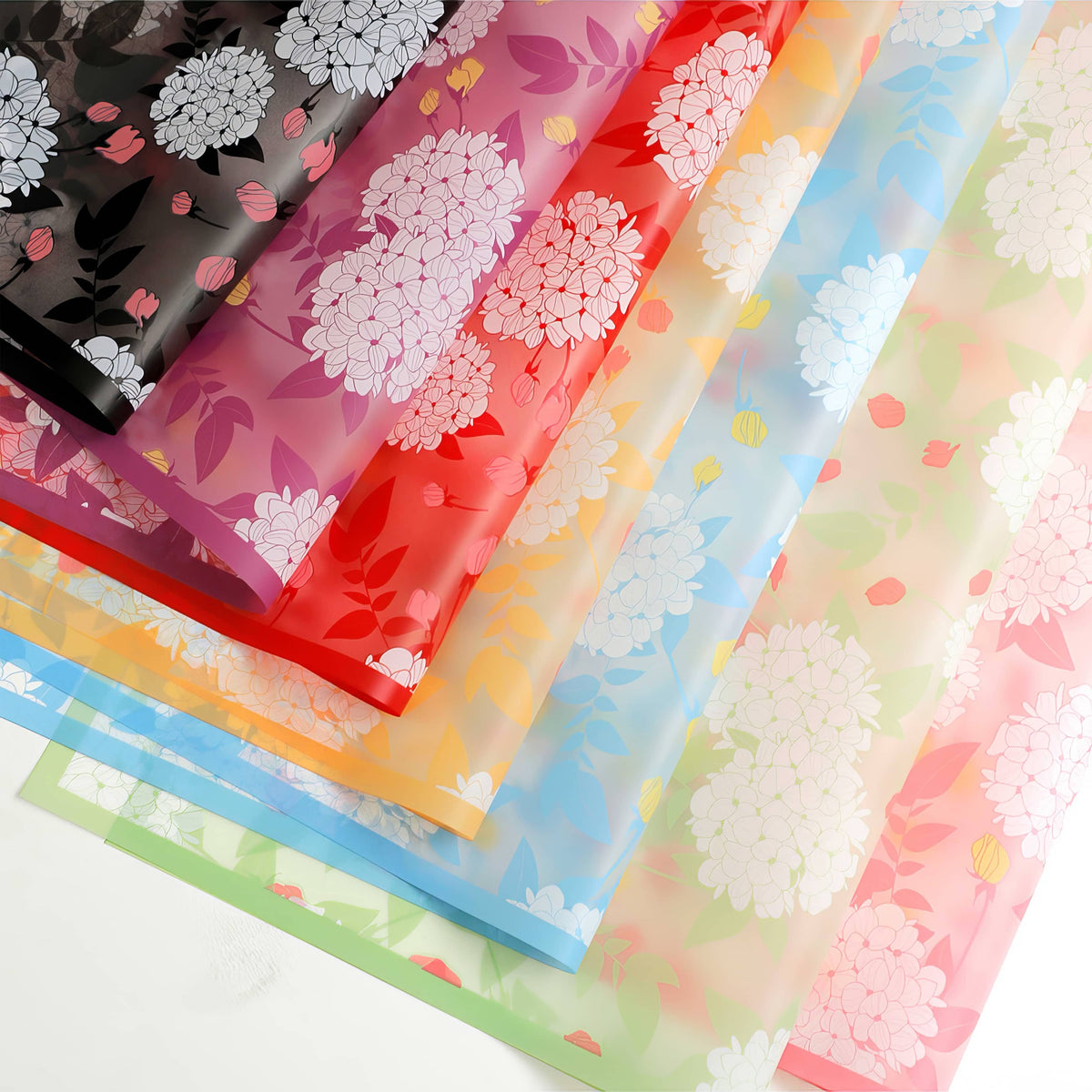 Premium Blooming Floral Wrapping Sheet 🌸💐✨