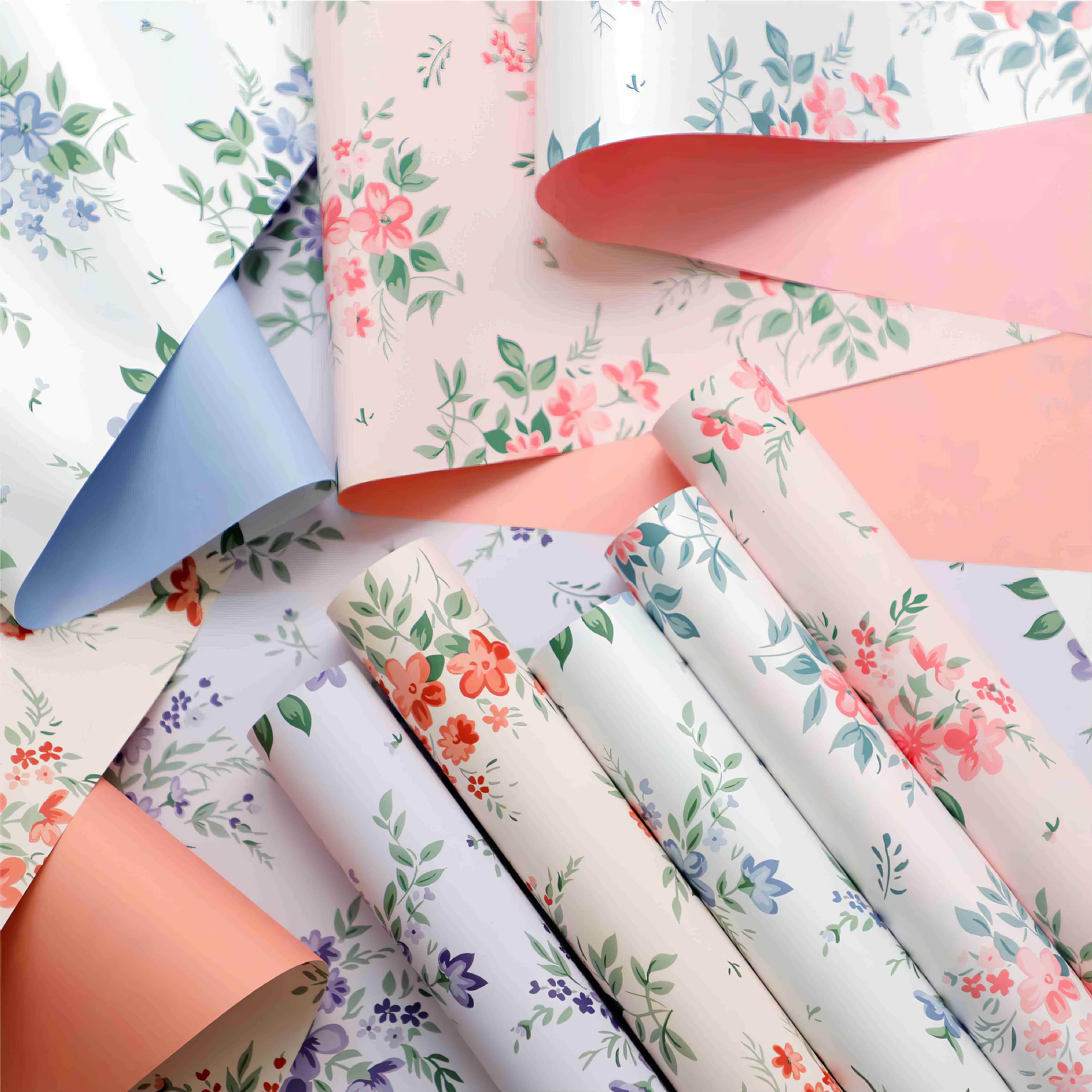 Pastel Garden Symphony Bouquet &amp; Gift Wrap