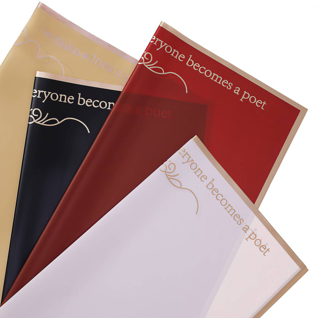 Poetic Love Elegance Bouquet & Gift Wrap