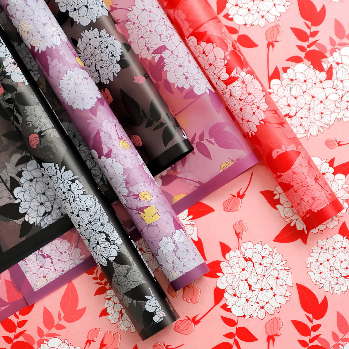 Premium Blooming Floral Wrapping Sheet 🌸💐✨