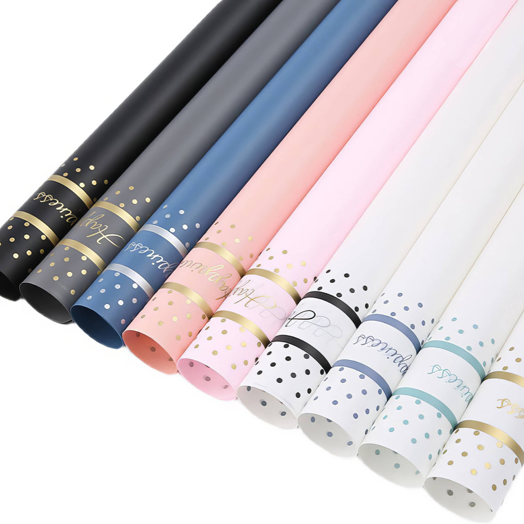 Eternal Happiness Bouquet & Gift Wrap