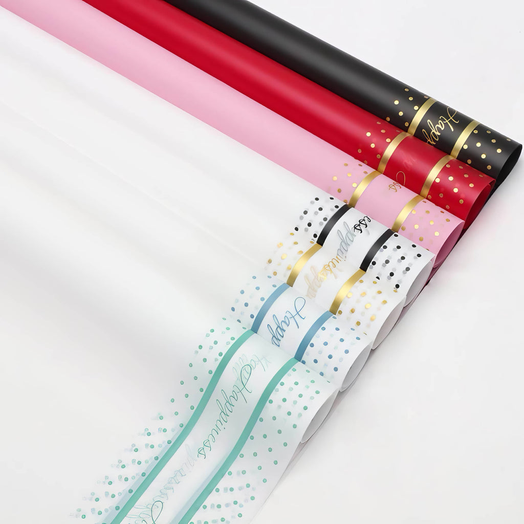 Eternal Happiness Bouquet & Gift Wrap