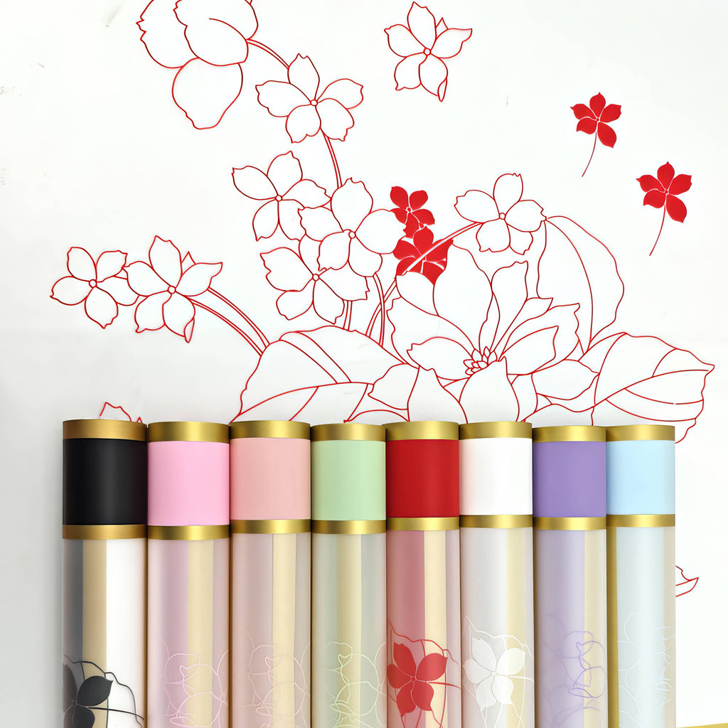 Floral Aura Gold Edition Bouquet &amp; Gift Wrap