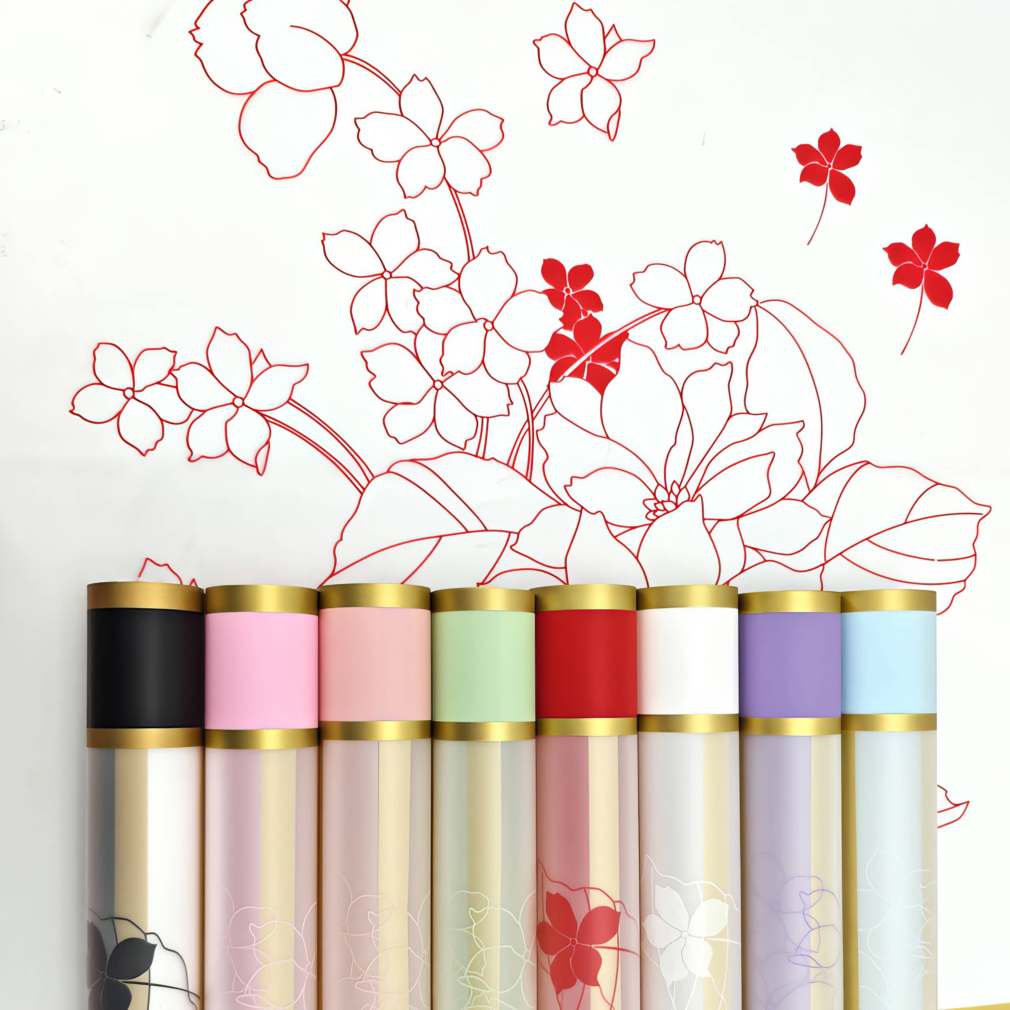 Floral Aura Gold Edition Bouquet &amp; Gift Wrap